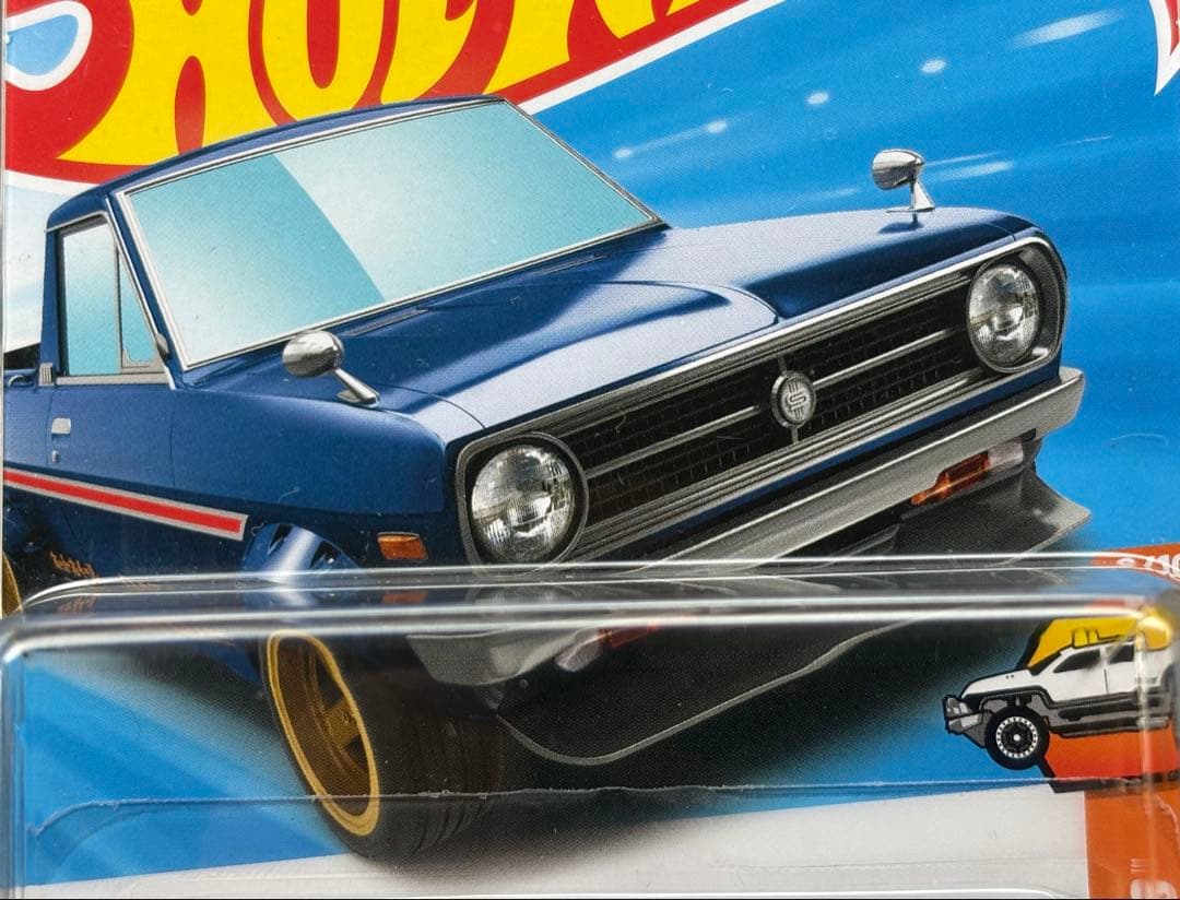 ホットウィール スーパートレジャーハント1975 ダットサン サニートラック
