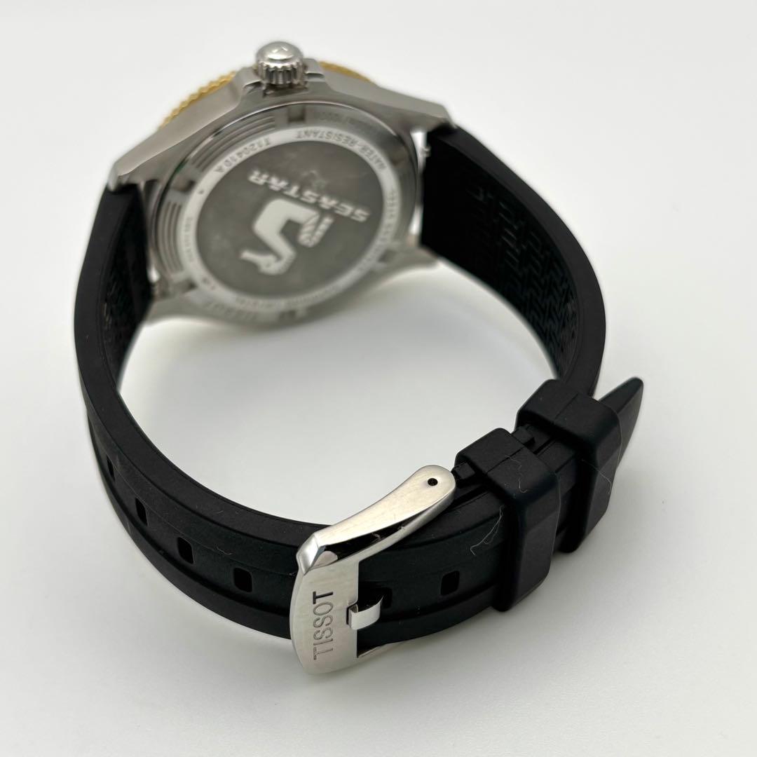 美品✨TISSOT ティソ SEASTAR 腕時計 1000 ダイバーズウォッチ