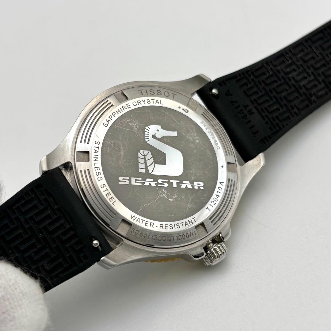 美品✨TISSOT ティソ SEASTAR 腕時計 1000 ダイバーズウォッチ