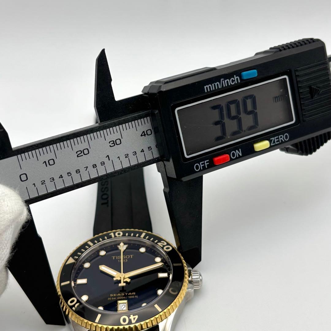 美品✨TISSOT ティソ SEASTAR 腕時計 1000 ダイバーズウォッチ