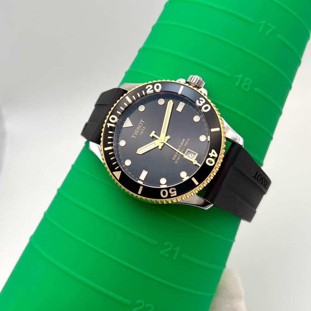 美品✨TISSOT ティソ SEASTAR 腕時計 1000 ダイバーズウォッチ
