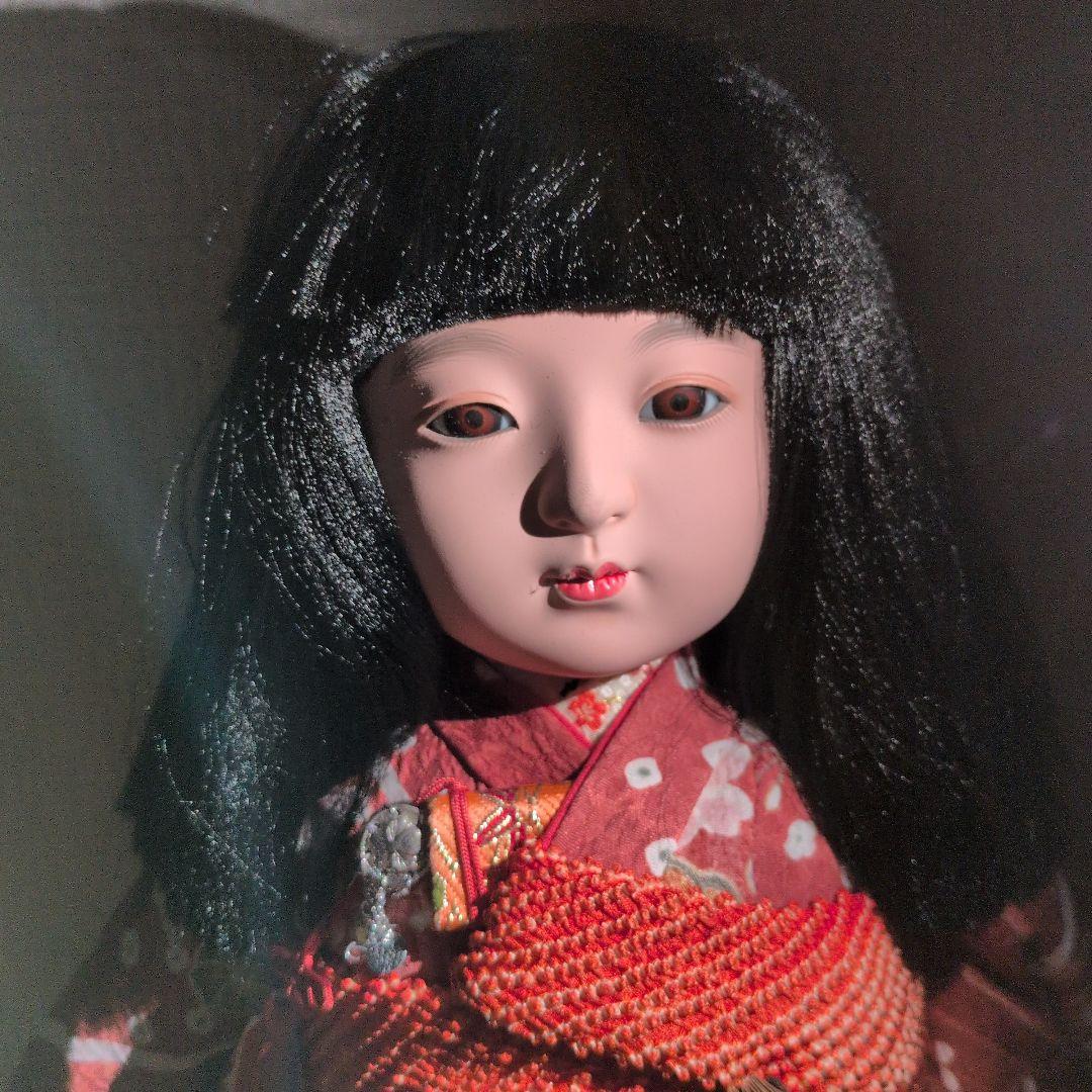 恥ずかしがり屋なチョウピラコ様の宿るお人形　開運呪物　曰く付き　縁起物　座敷童子