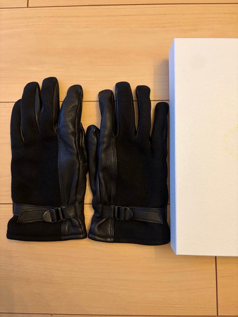 【箱付】Post Production Mil-Gloves レザー 手袋