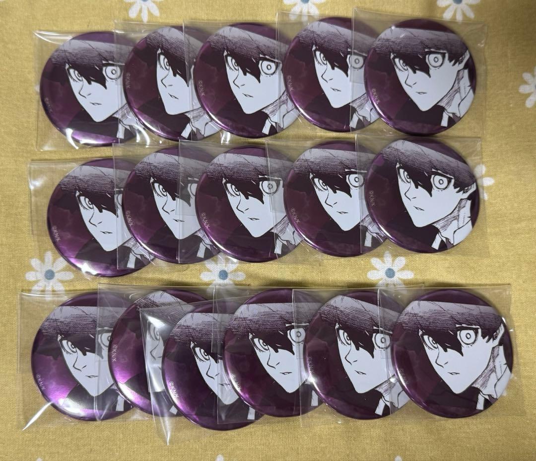 ブルーロック　ブルロ　缶バッジ　ネス