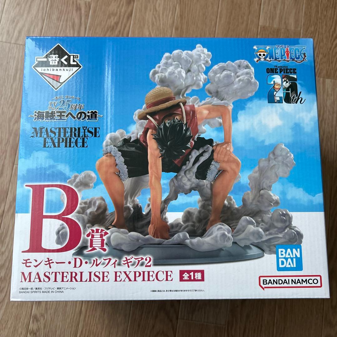 一番くじ　ワンピース　ルフィ　ギアセカンド　B賞　ギア2