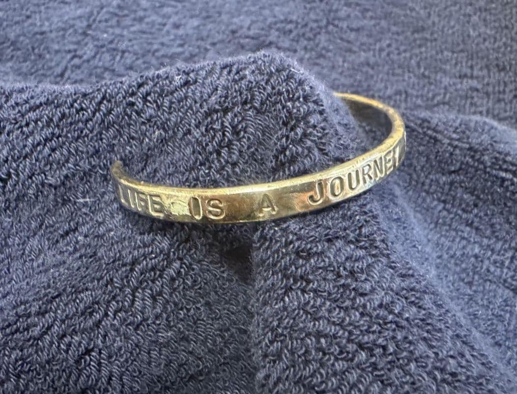 HRM 廃盤品　ハリウッドランチマーケット　シルバー　バングル　925 blue