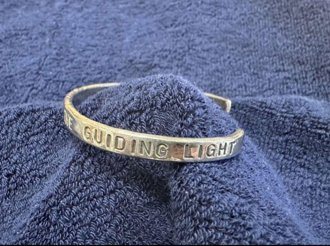 HRM 廃盤品　ハリウッドランチマーケット　シルバー　バングル　925 blue