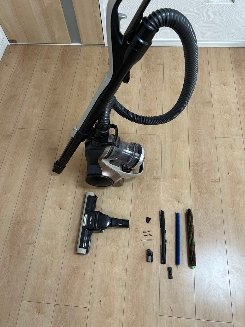 サイクロン式キャニスター掃除機