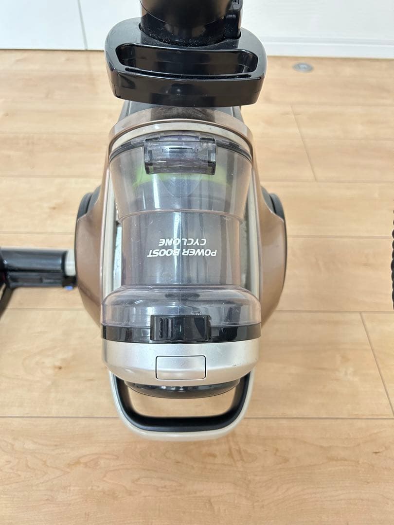 サイクロン式キャニスター掃除機