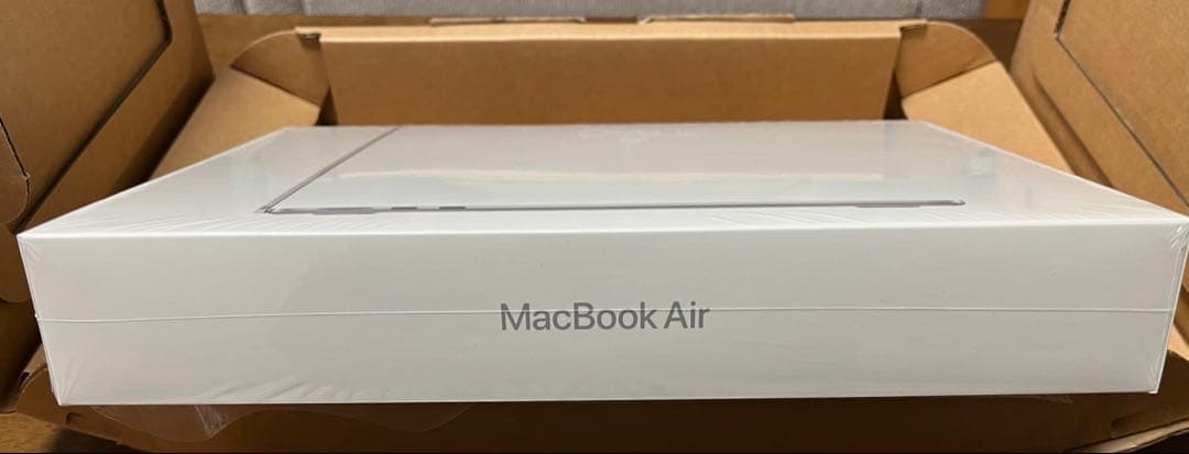 MacBook Air M2 13インチ 16GB 512SSD スペースグレイ