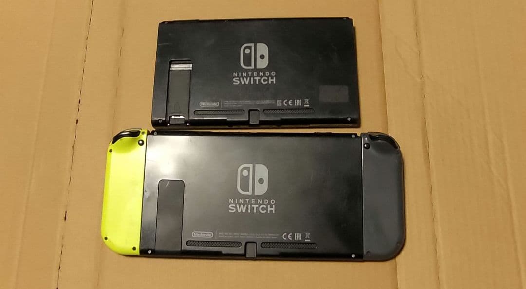 Nintendo Switch　ジャンク品　2台