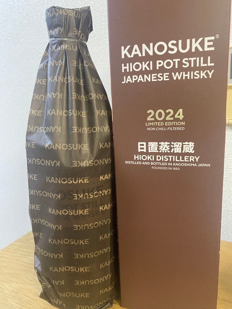 ウイスキー KANOSUKE HIOKI POT STILL2024