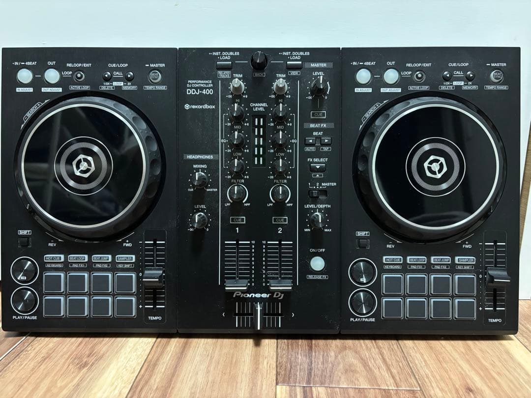 DJ機材 Pioneer DJ rekordbox DDJ-400