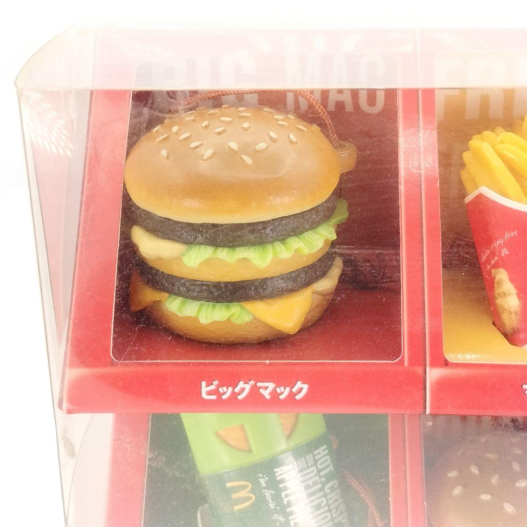 マクドナルド メニュー フィギュア ストラップ マック ハンバーガー
