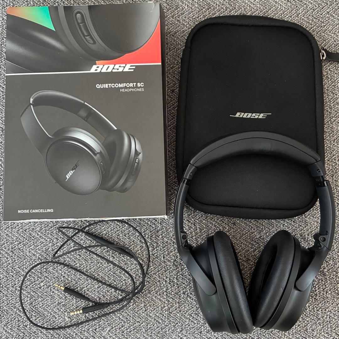 Bose QuietComfort SC ワイヤレスヘッドホン