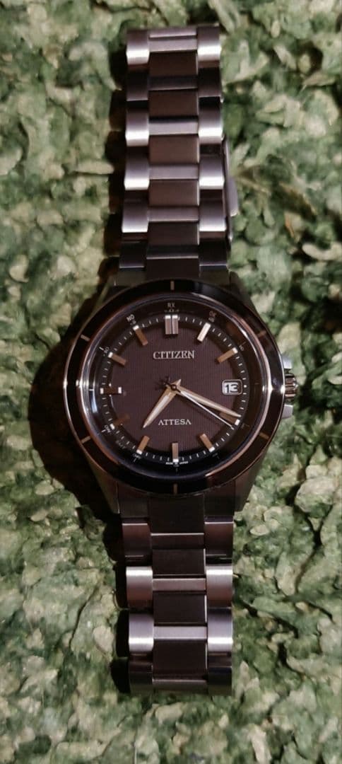 ATTESAアテッサダイレクトフライトチタン★電波ソーラー★CB3030-76E