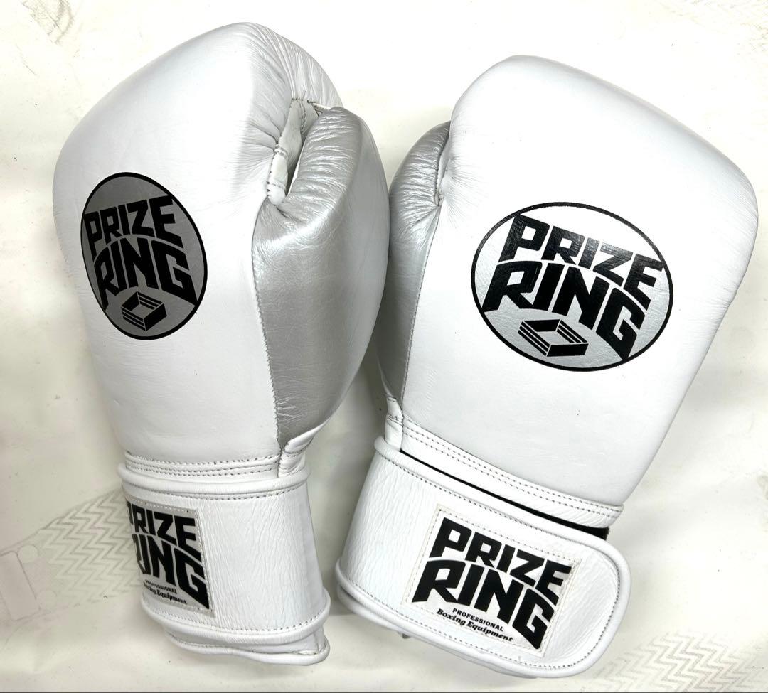 プライズリング　ボクシンググローブ　本革製 16oz