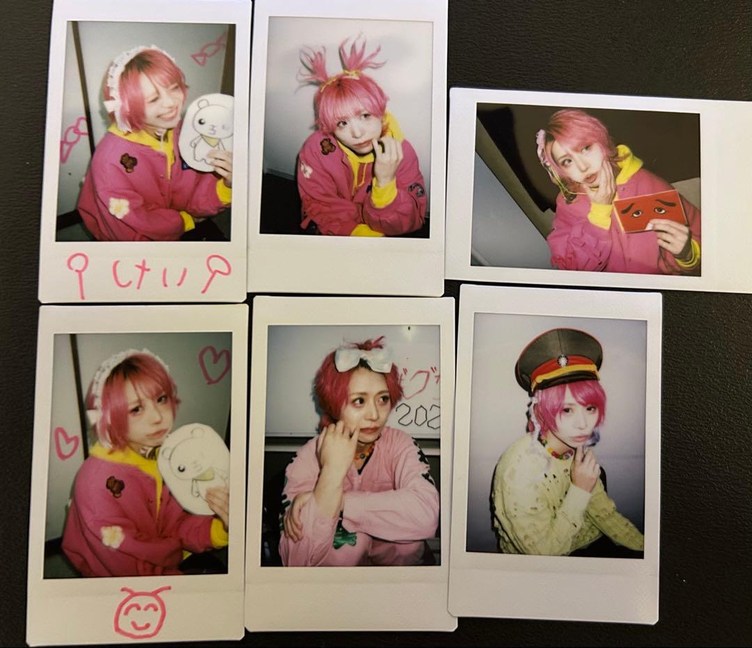 甘い暴力 啓さん チェキ