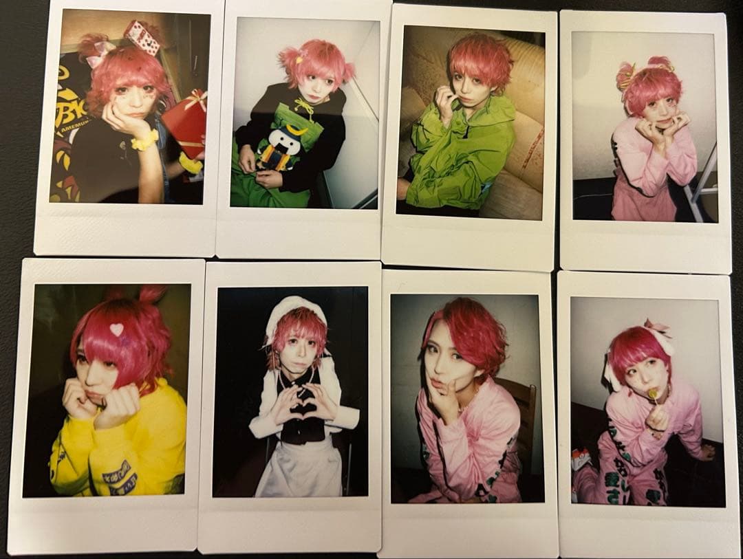 甘い暴力 啓さん チェキ