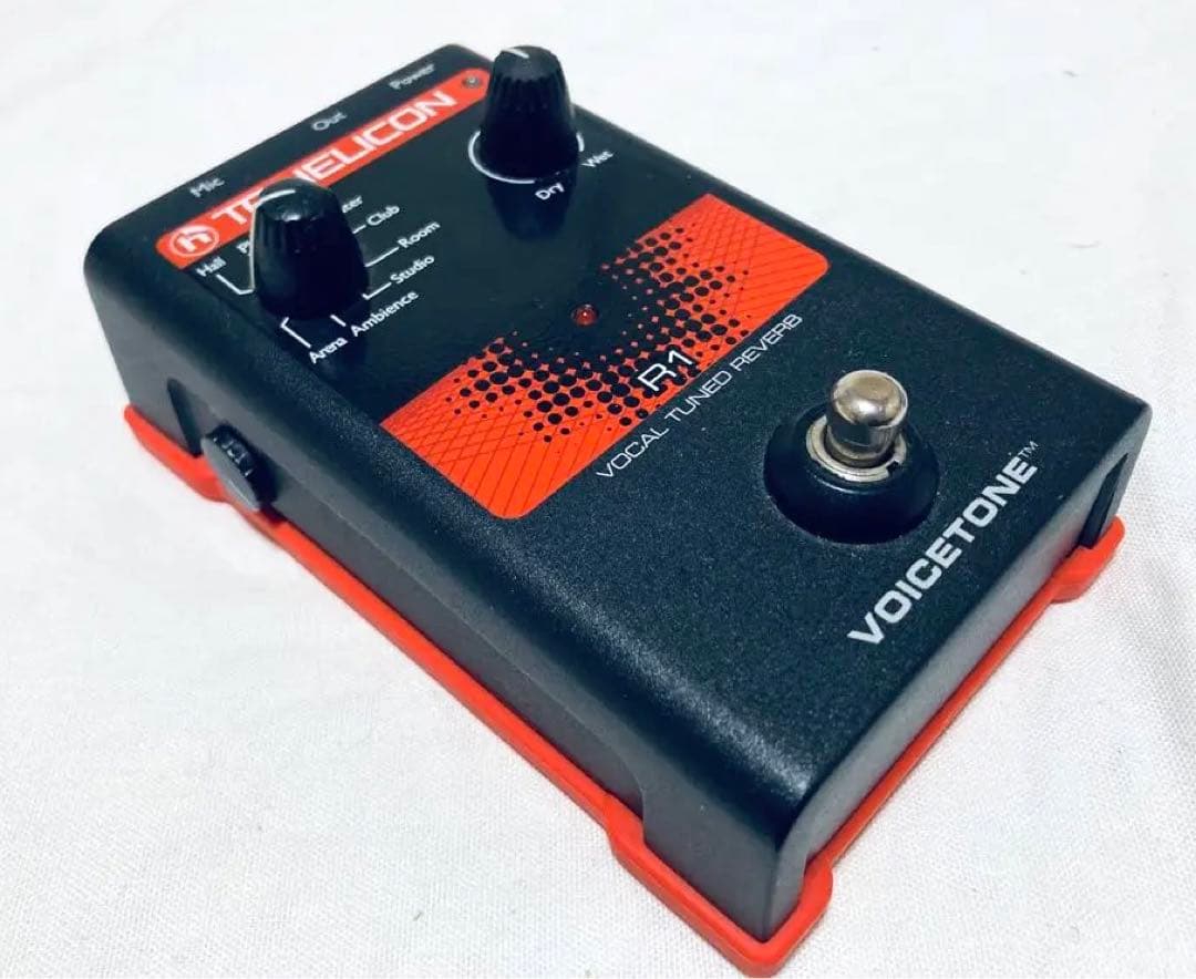 TC HELICON VoiceTone R1 動作良好