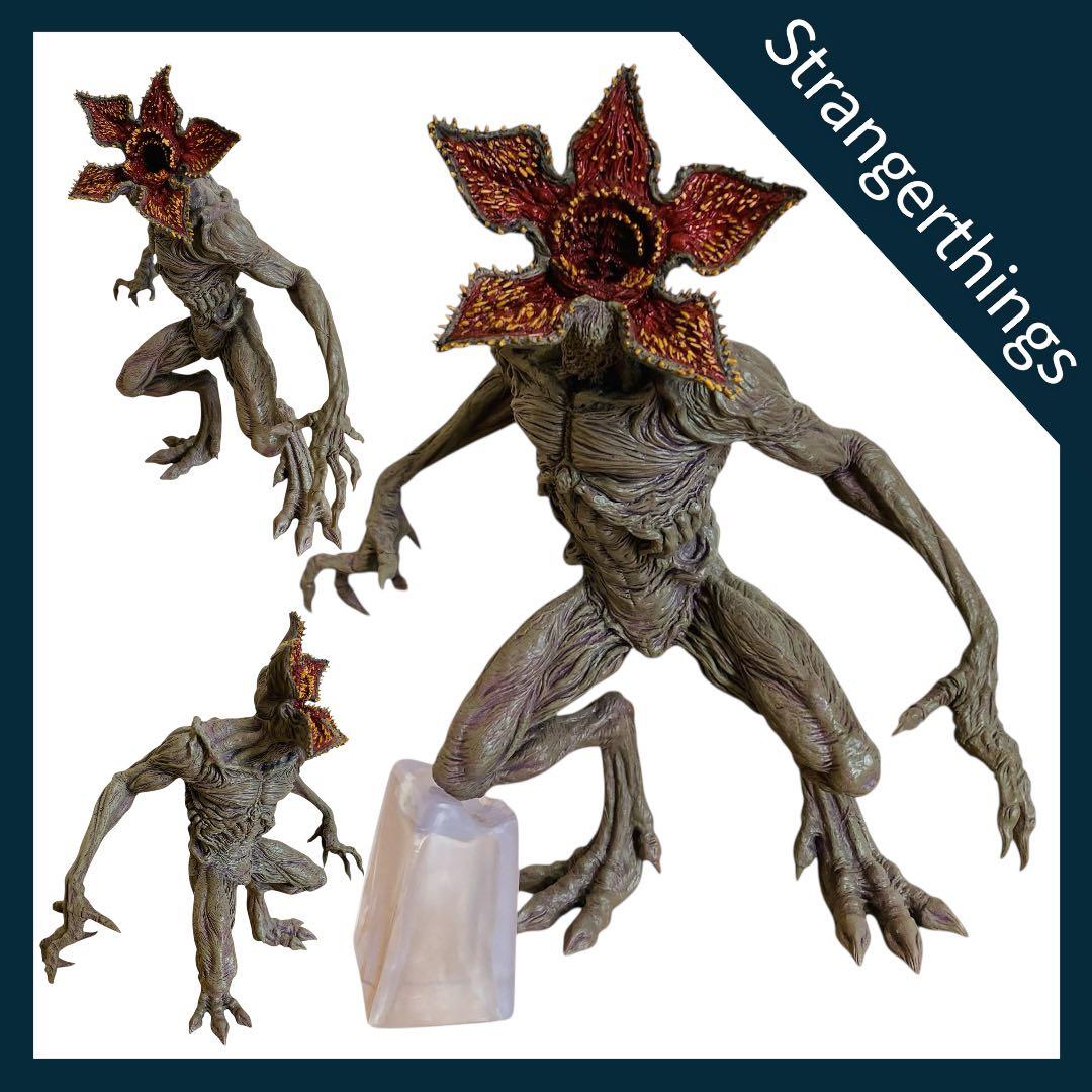 ストレンジャーシングス A賞 デモゴルゴン フィギュア