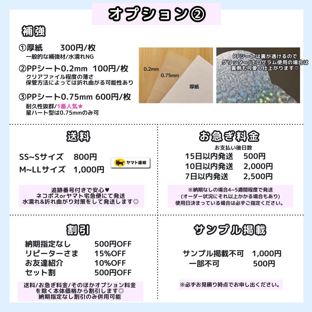 【1/31 りゅ】⭐️様 うちわ文字 オーダー うちわ屋さん 文字パネル