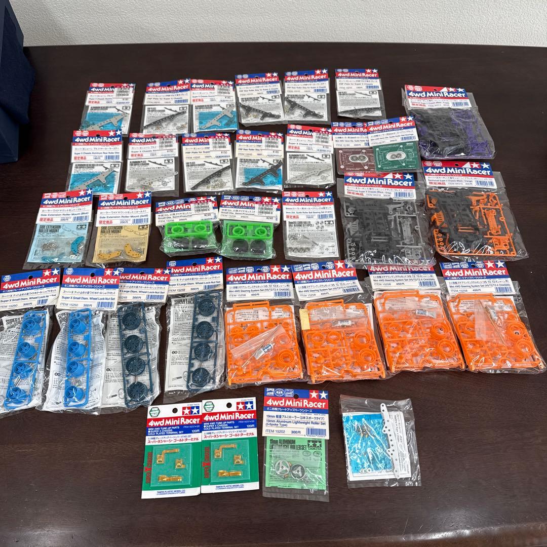 ミニ四駆　パーツ　タミヤ　33点　まとめ売り　当時物