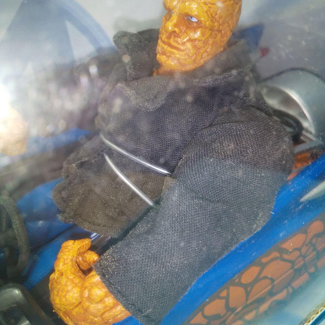 未開封☆ファンタスティックフォー シング ホット・ロッド / ビークル トイビズ