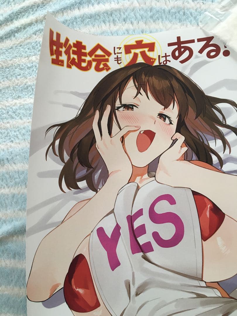 生徒会にも穴はある！ 非売品ポスター