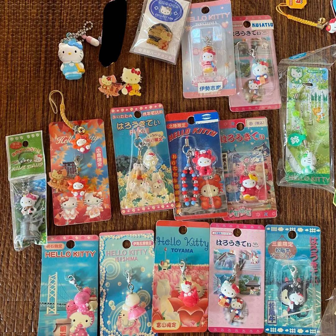 地域限定ハローキティ 平成初期