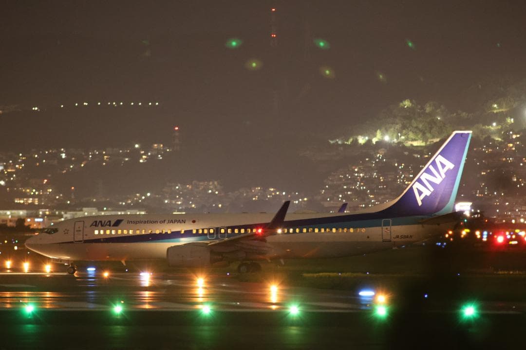 キヤノン CANON EF400mm F2.8L　エクステンダーⅡ　×2.0付き