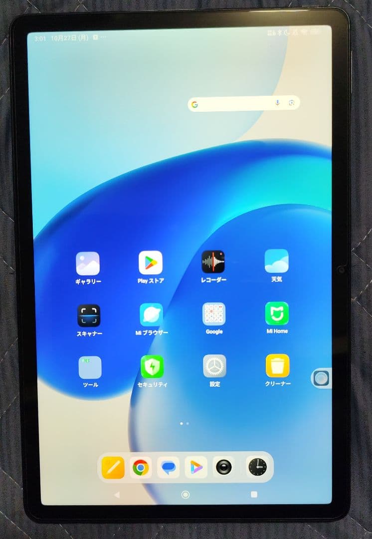 Redmi pad SE 4GBRAM 128GBROM 256GBSDセット