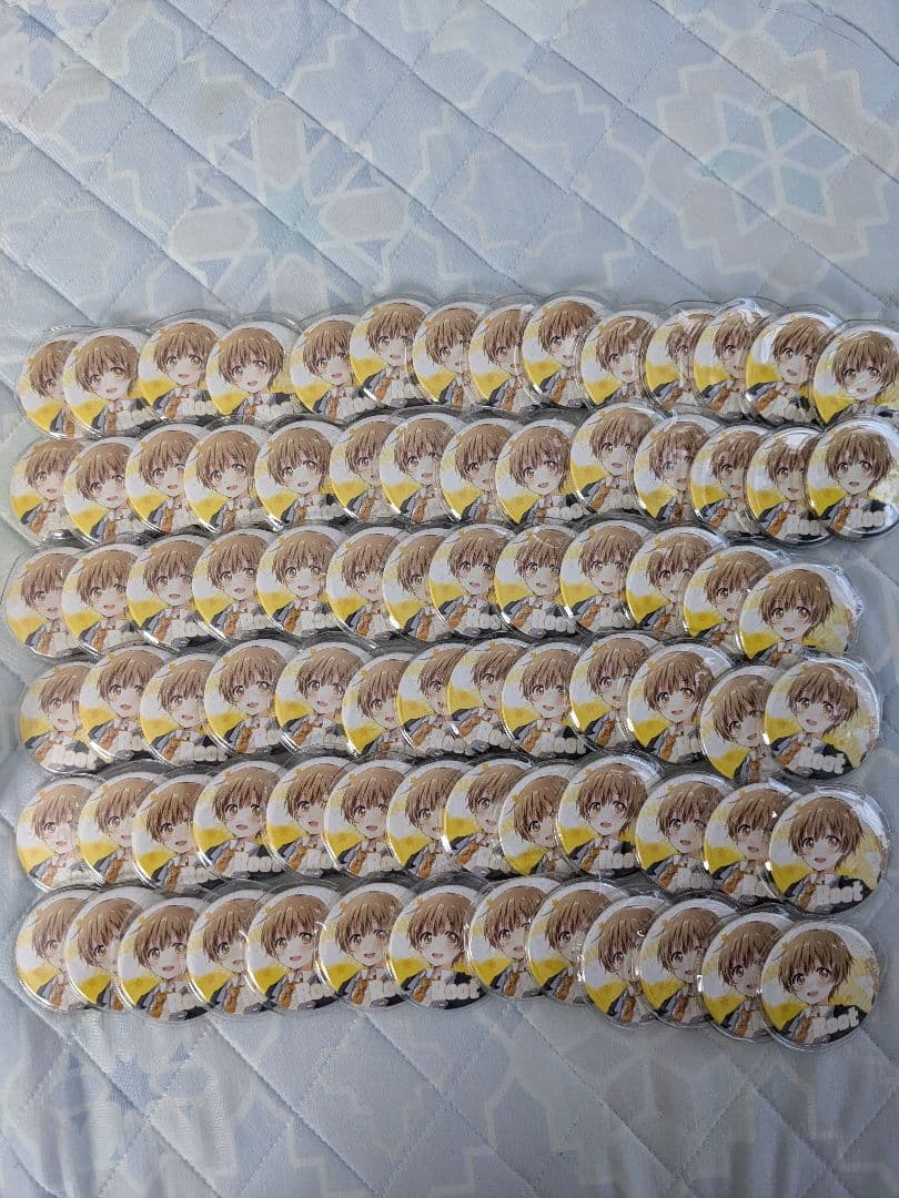 すとぷり るぅと 缶バッジ まとめ売り 80個セット A3痛バ