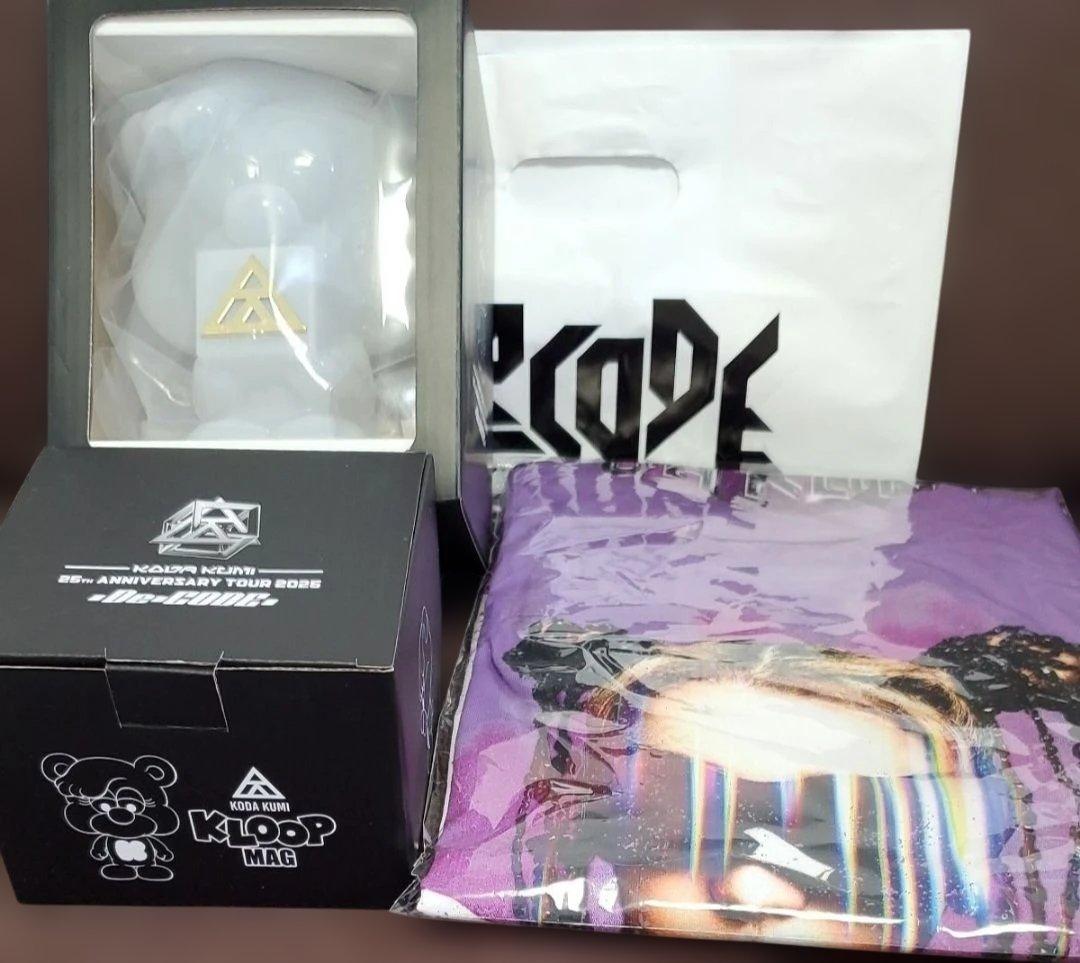 倖田來未　De-CODE　KLOOP マグカップ　ライト　 Tシャツ (M)