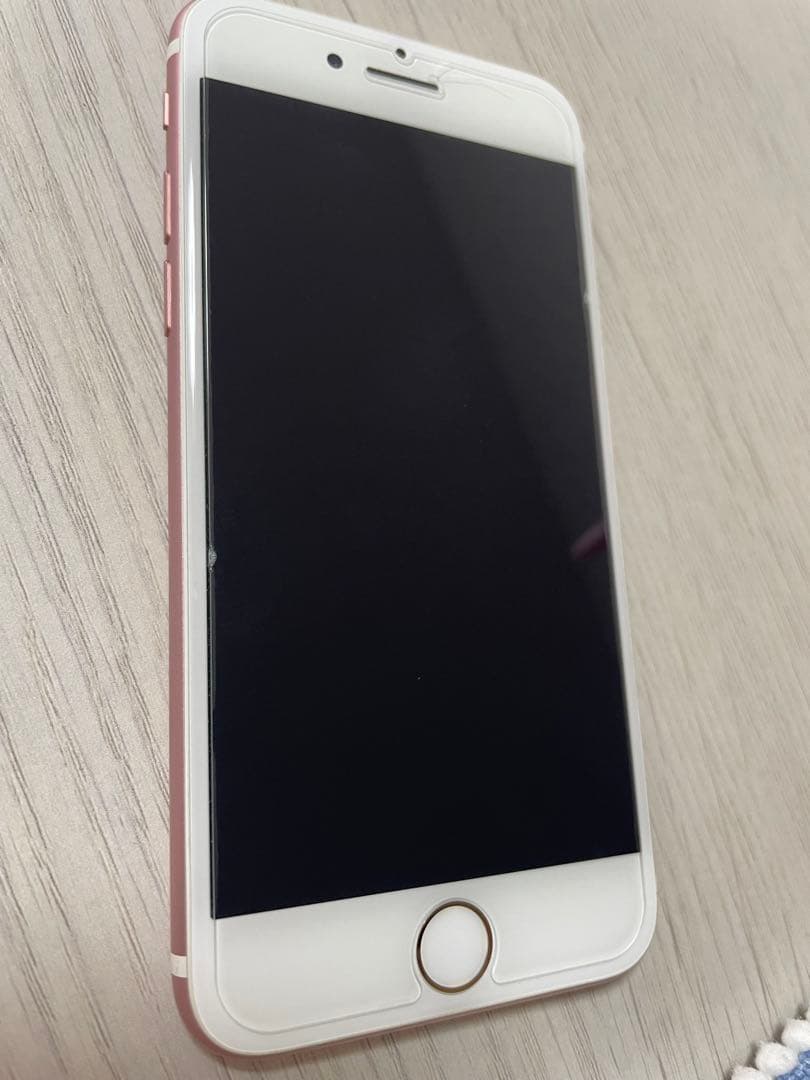 iPhone7 128GB ローズゴールド SiMフリー