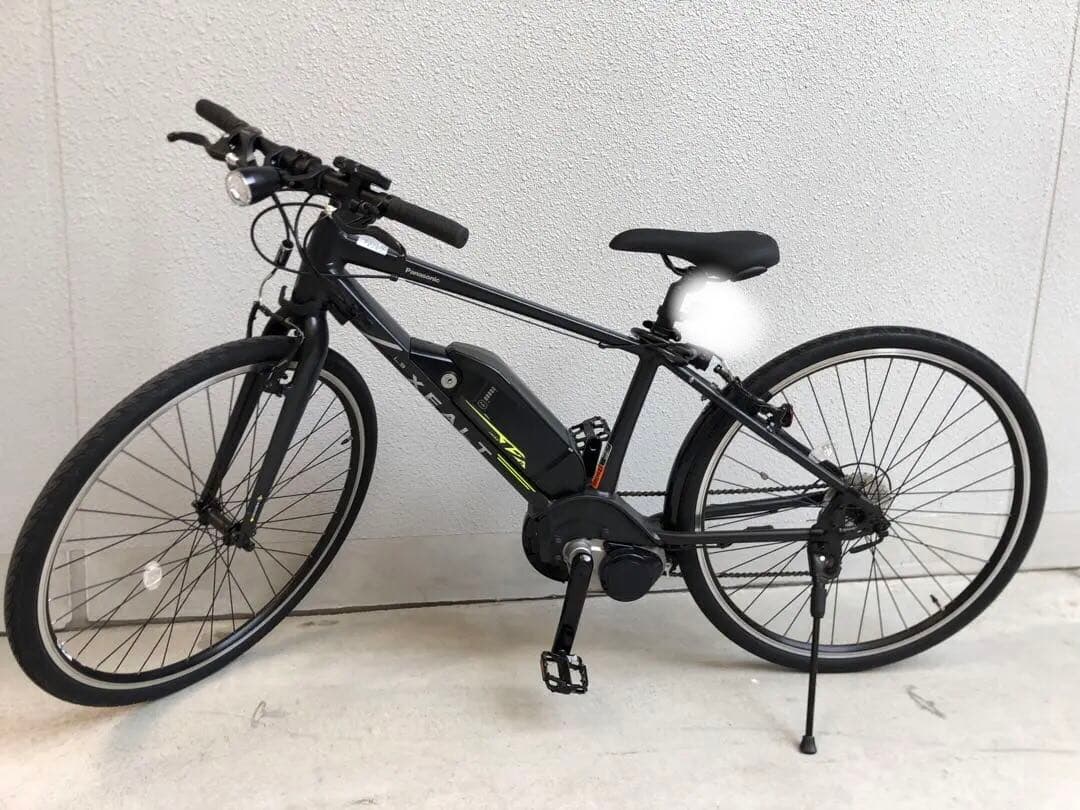 ゼオルト L3電動アシスト自転車 黒(パナソニック)