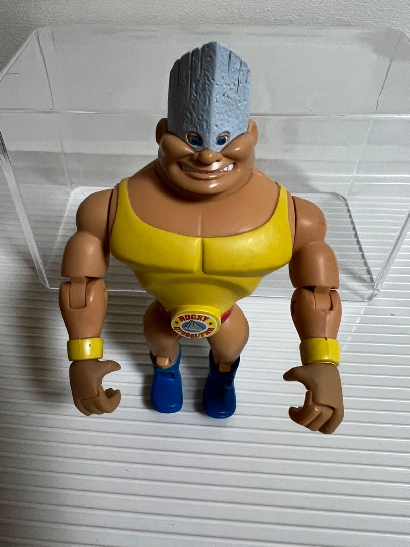 トイストーリー、ロッキー のフィギュア