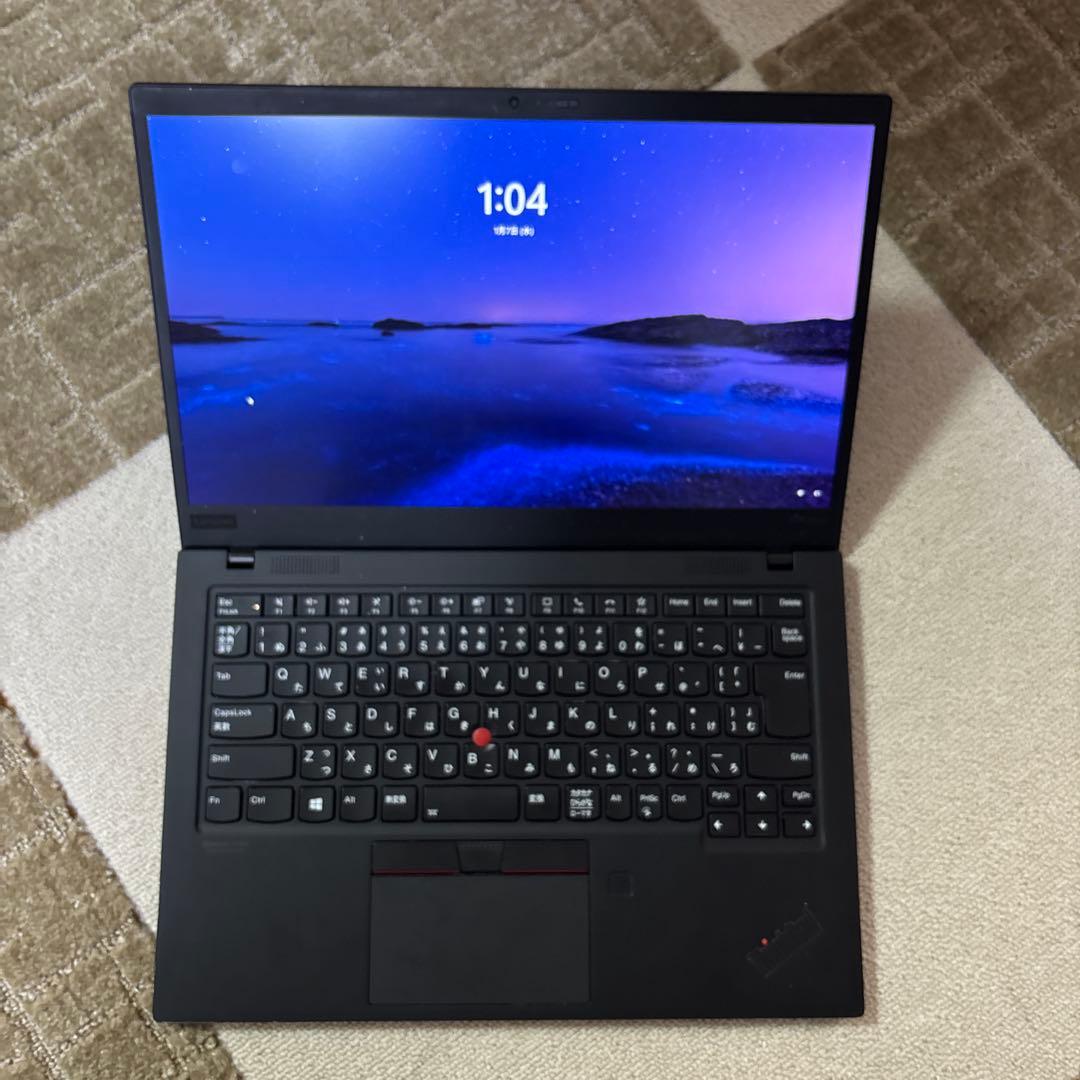 Windowsノート本体 Thinkpad X1 Carbon Gen 8 i5 16GB