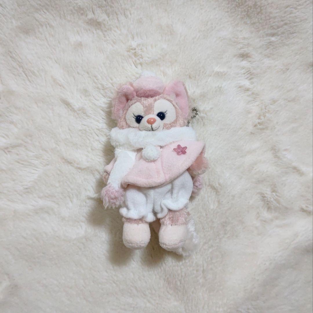 ダッフィー ダンシングスノーフレークス ぬいぐるみバッジ 3点セット