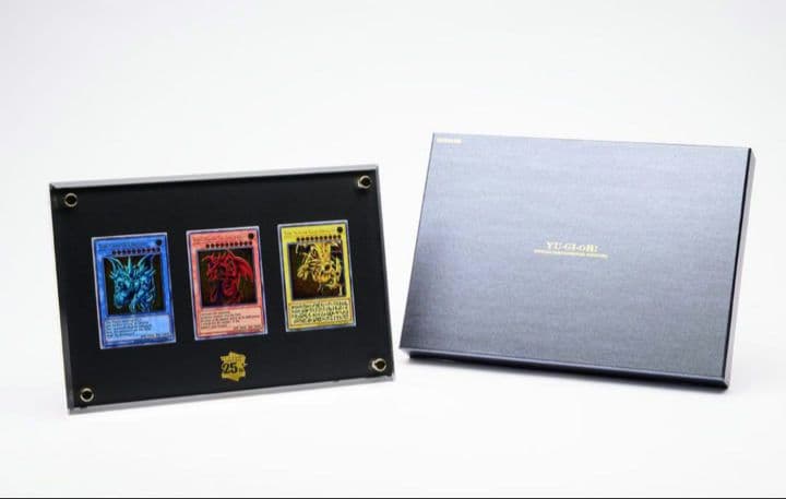 遊戯王OCGデュエルモンスターズ「三幻神」（ステンレス製）