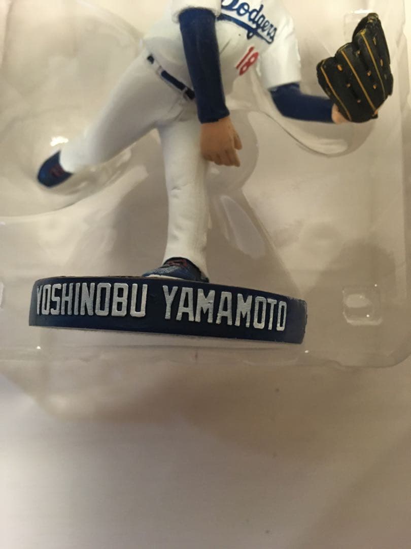 山本由伸 バブルヘッド