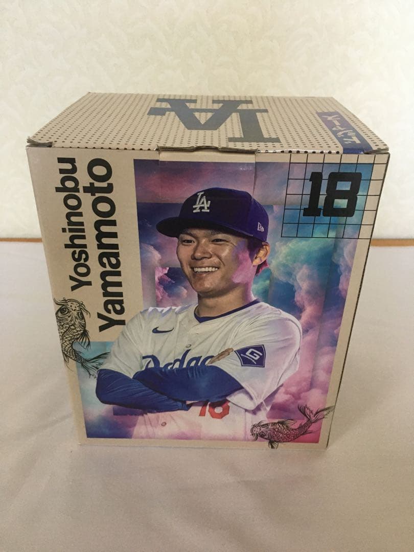 山本由伸 バブルヘッド