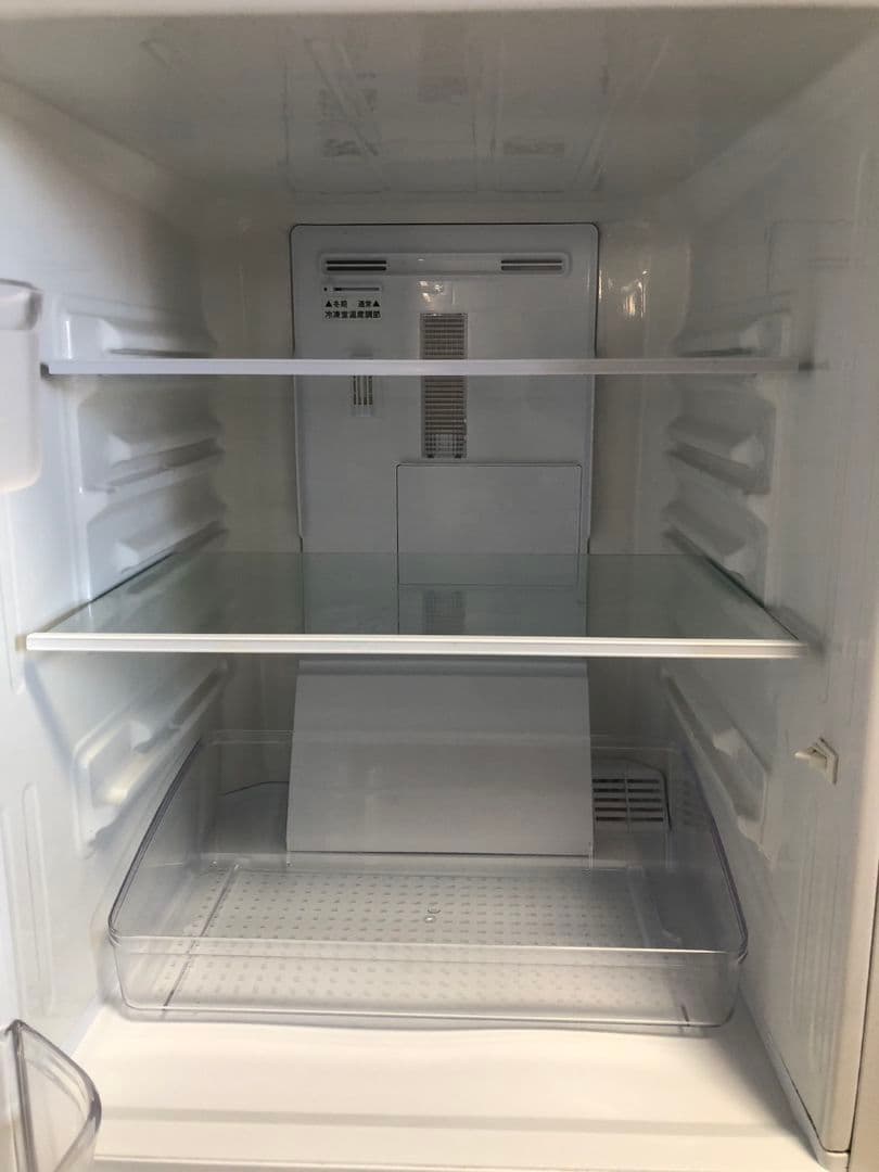 SHARP ノンフロン冷蔵庫　2020年 SJ-D14F-W F23