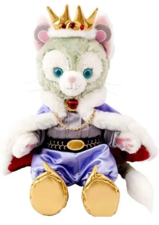 ディズニー　ジェラトーニ　コスチューム　くるみ割り人形　ぬいぐるみ