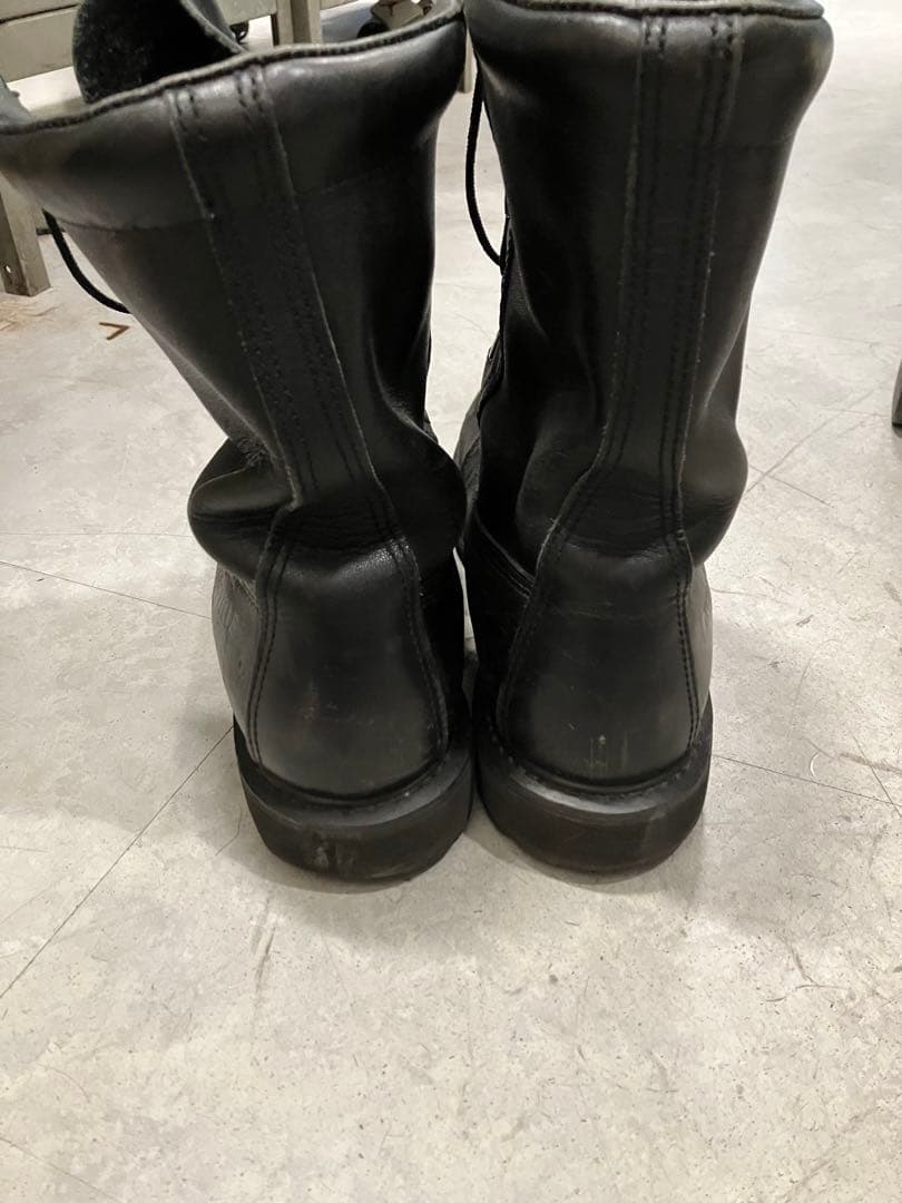 BELLEVILLE ミリタリーブーツ GORE-TEX ブラック　8R