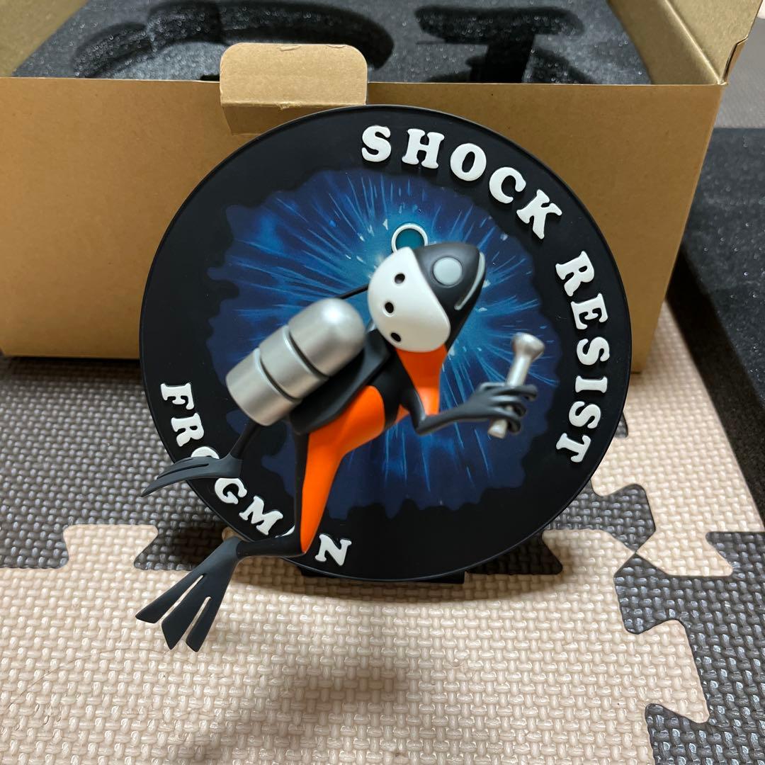 G-SHOCK フロッグマン 海洋堂 潜水カエル コラボフィギュア