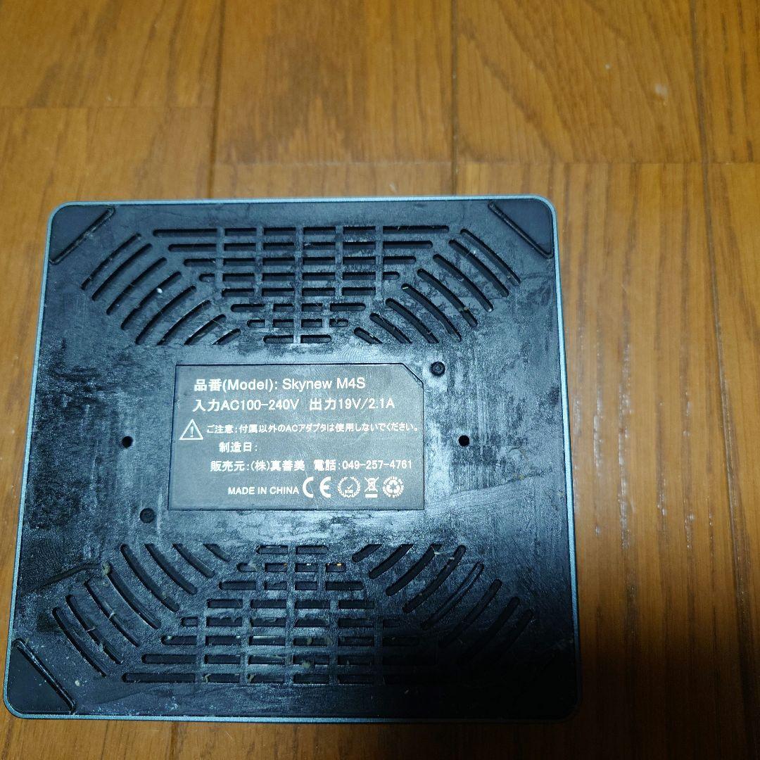 ミニPC Skynew M4S corei7 8650U