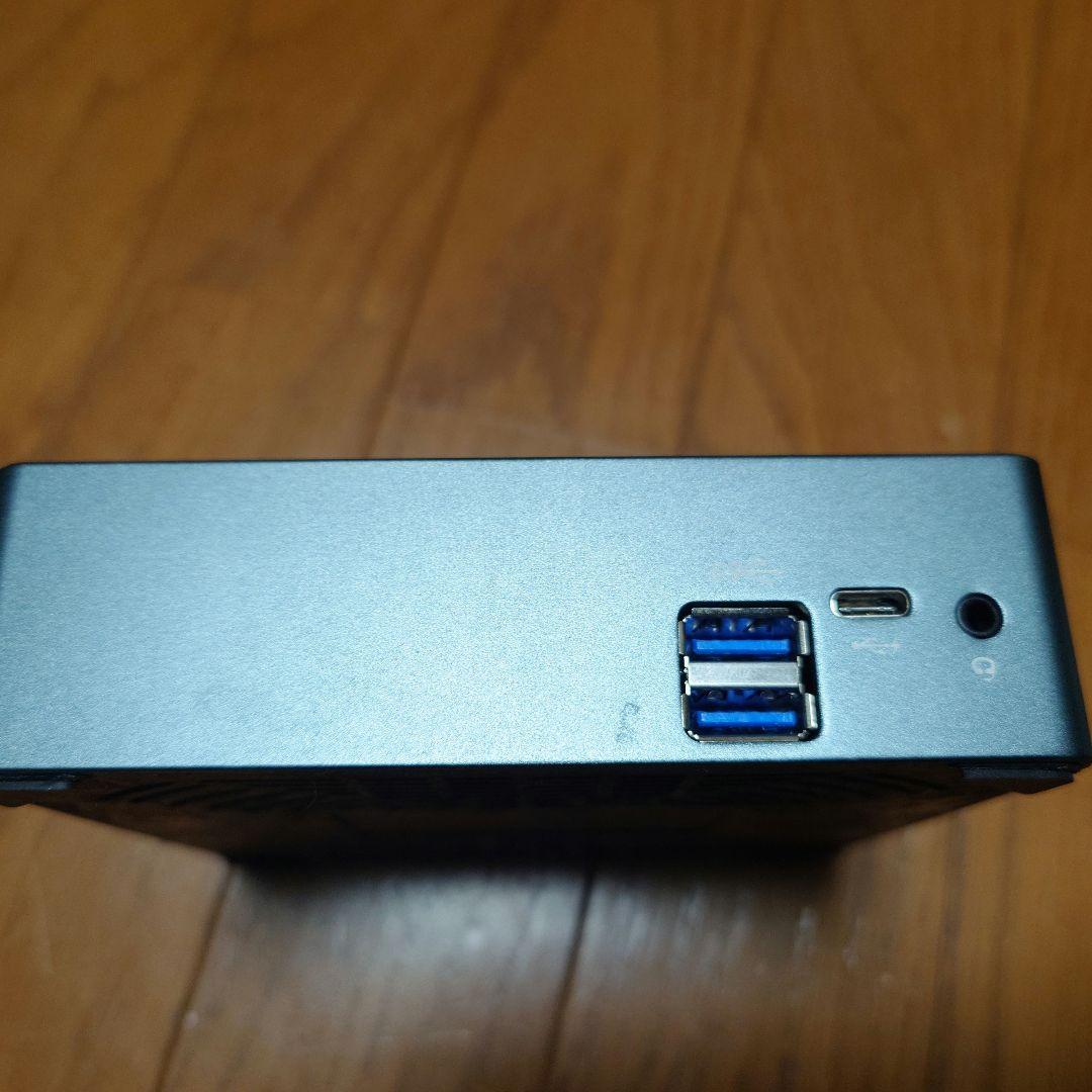 ミニPC Skynew M4S corei7 8650U