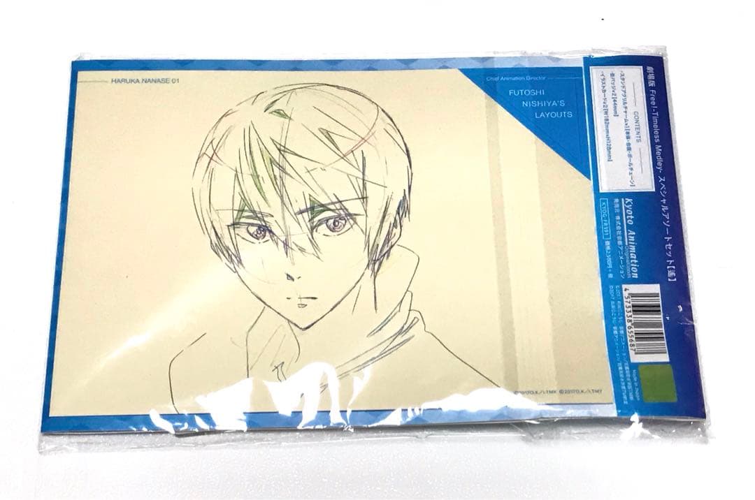 未開封品◎七瀬遙＆橘真琴 スペシャルアソートセット Free! 総作監 西屋太志