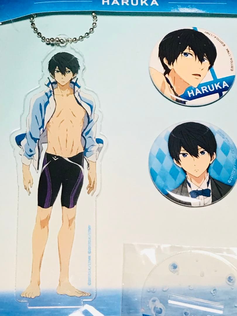 未開封品◎七瀬遙＆橘真琴 スペシャルアソートセット Free! 総作監 西屋太志